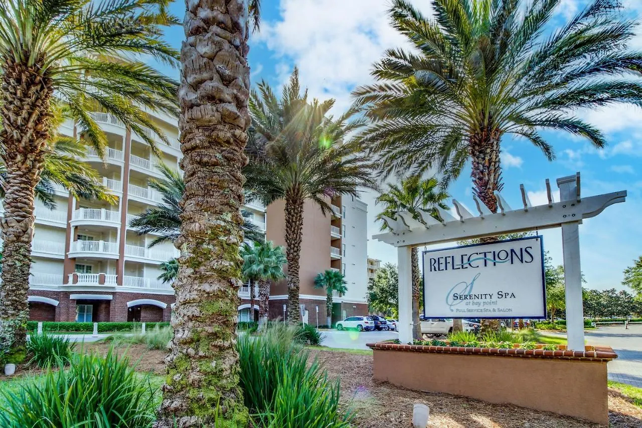 Reflections At Bay Point 309 Daire Panama City Beach