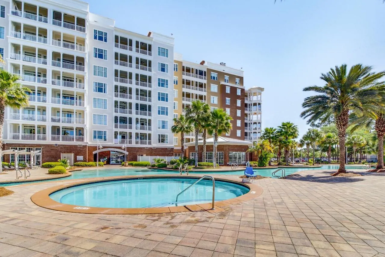 Reflections At Bay Point 309 Daire Panama City Beach ABD